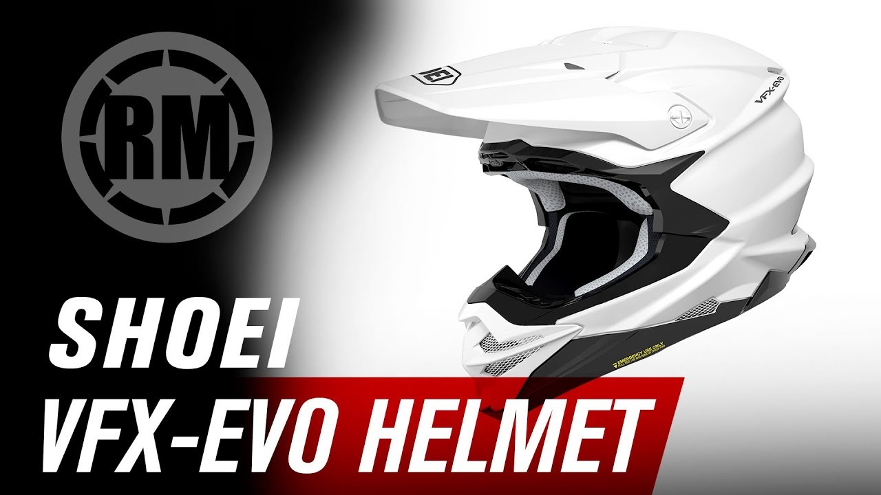 Shoei VFX-EVO Motocross Helmet