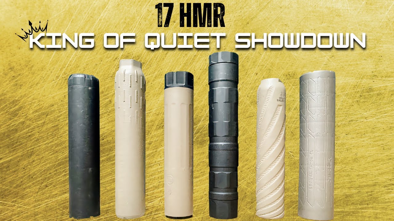 Рейтинг лучших глушителей HMR калибра .22 17: Switchback, Tiger22, Flow 22, Mask, Sparrow, Katana...