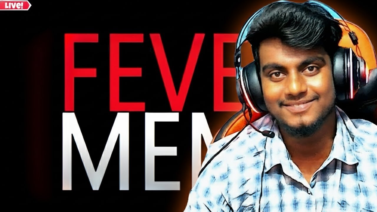 இன்னைக்கு என்ன பன்ன காத்திருக்காங்களோ😰 | FEVER MEME LIVE | #narikoottamgamerz #reaction #tamillive