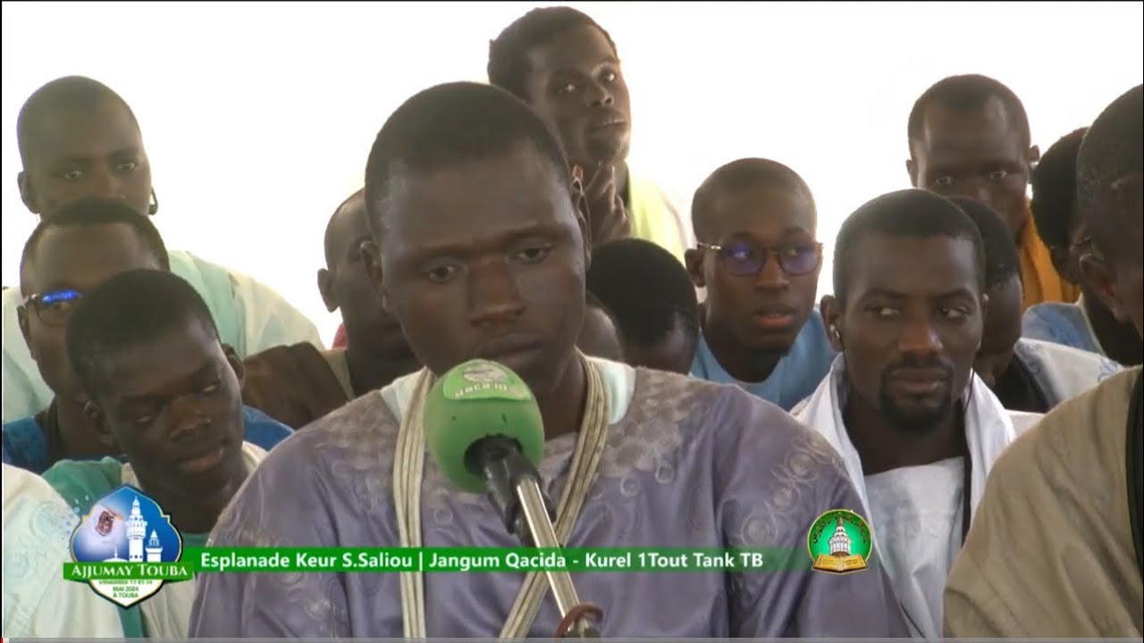 Mawahibou  W.S.M Kurel 1  Tout Tank HTDKH Touba :Ajjumay Touba 17/05/2024 Esplanade Keur S.Saliou