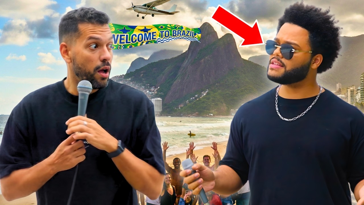 People in RIO Thought I Was Singing With THE WEEKND