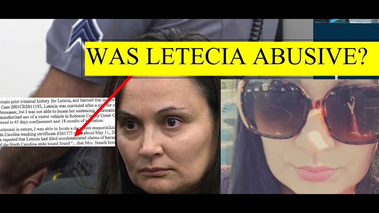 Gannon Stauch: Was Letecia Abusive?