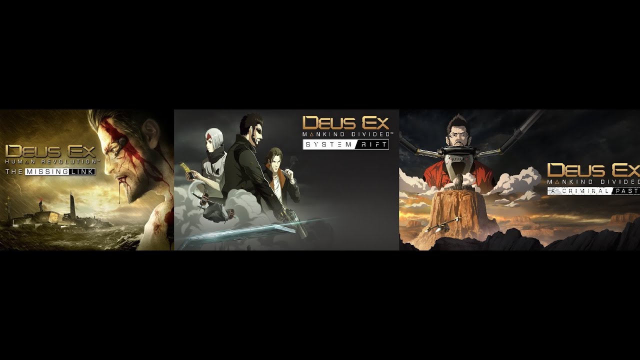 (Angry Zombie) - Deus Ex: обзор всех DLC