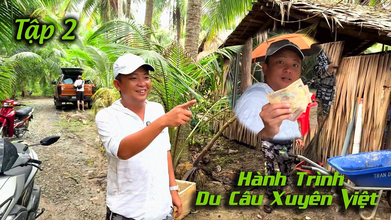 DU CÂU XUYÊN VIỆT CÙNG THẦN MƯA - TẬP 2 ( HỒ CÂU NGỌC ANH )