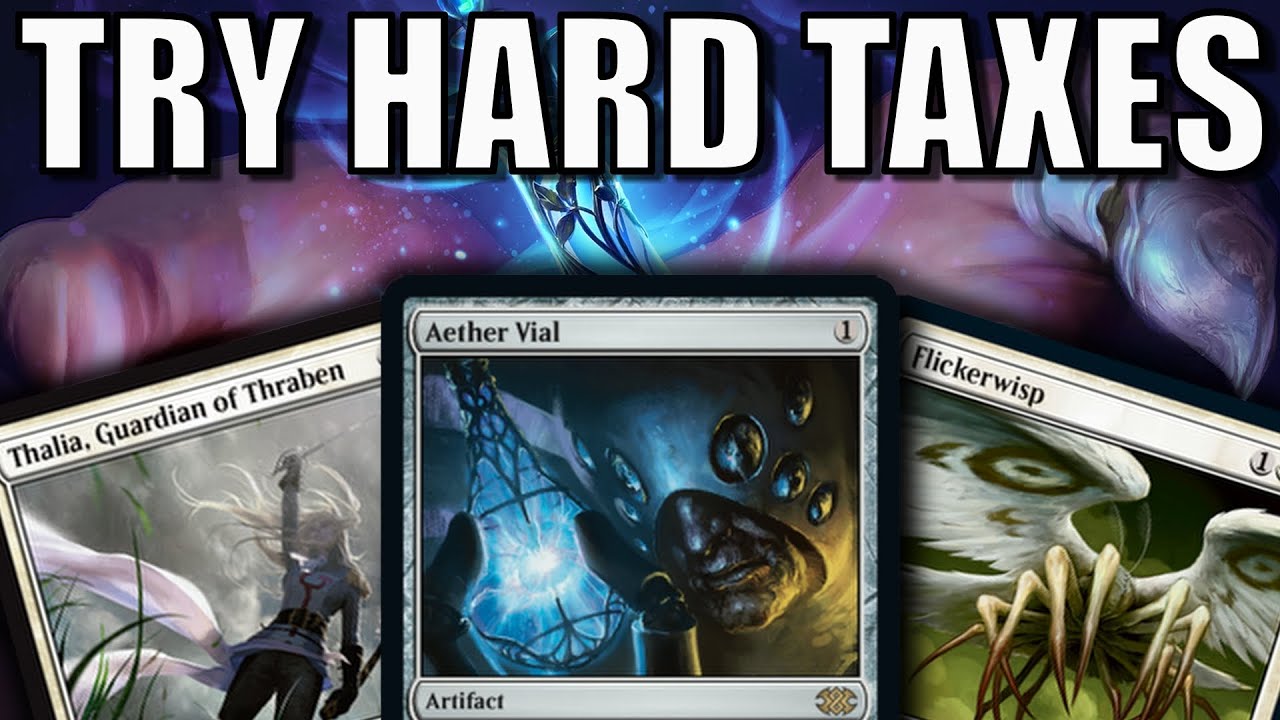 The Triumphant Return of Try Hard Taxes [MTG MODERN]