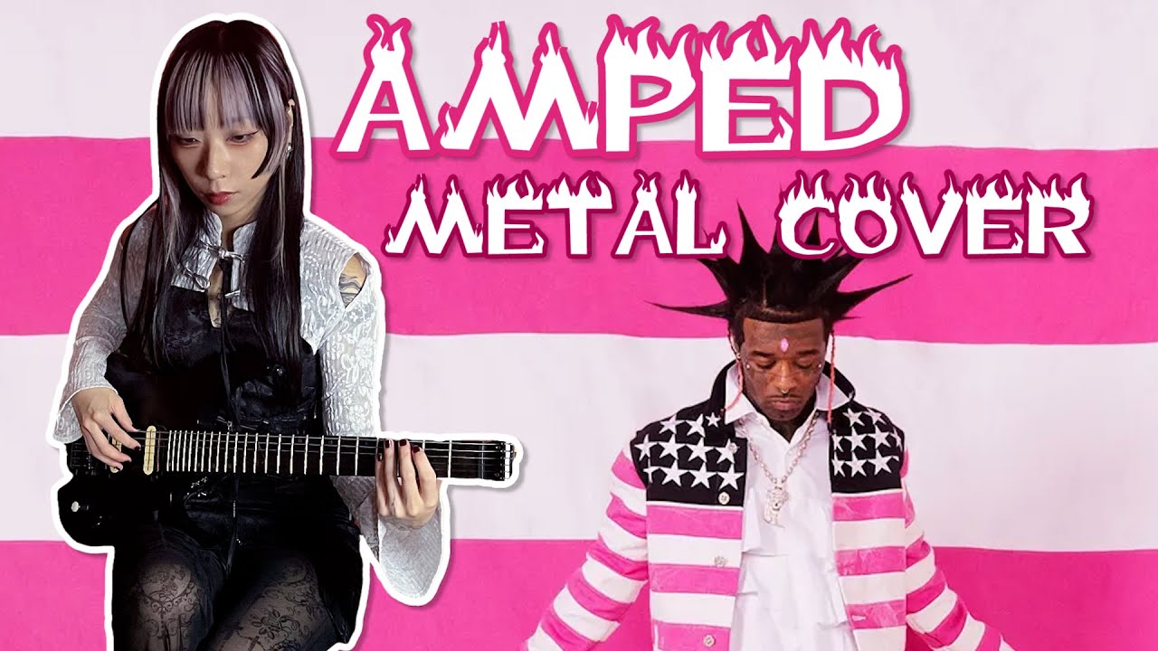 Lil Uzi Vert - Amped (Guitar Cover)｜Trap Goes Punk｜METAL