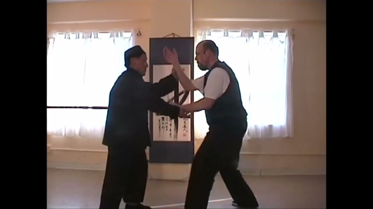 李见宇 Yi Quan 神意拳 Tui Shou 推手