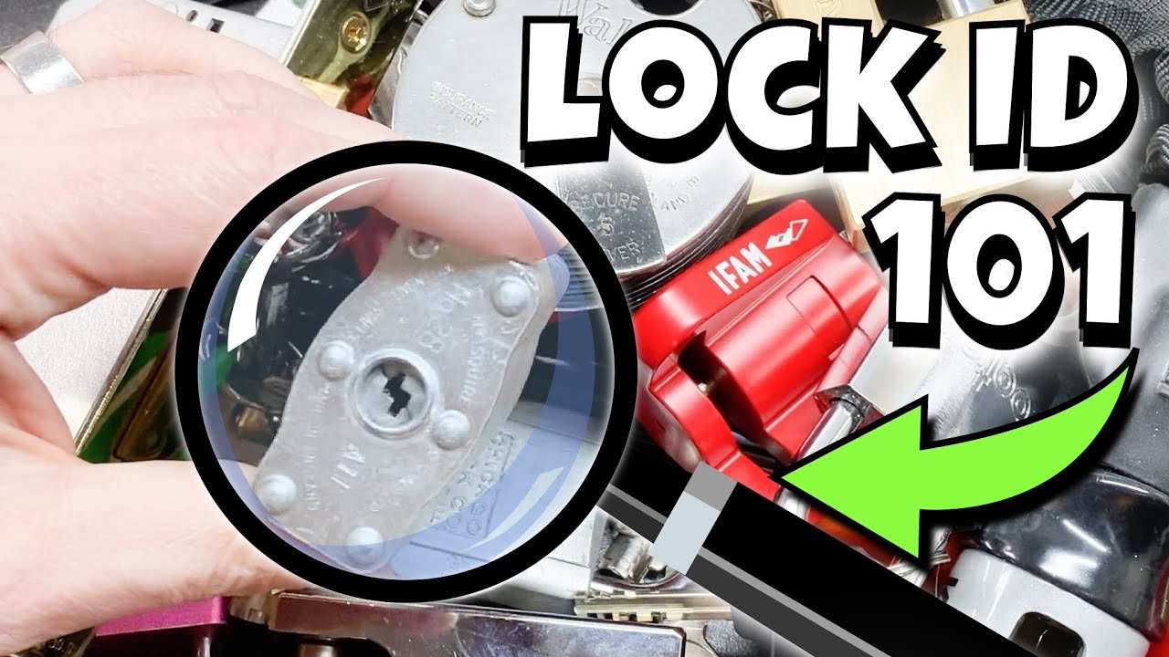 ID EVERY Type of Lock