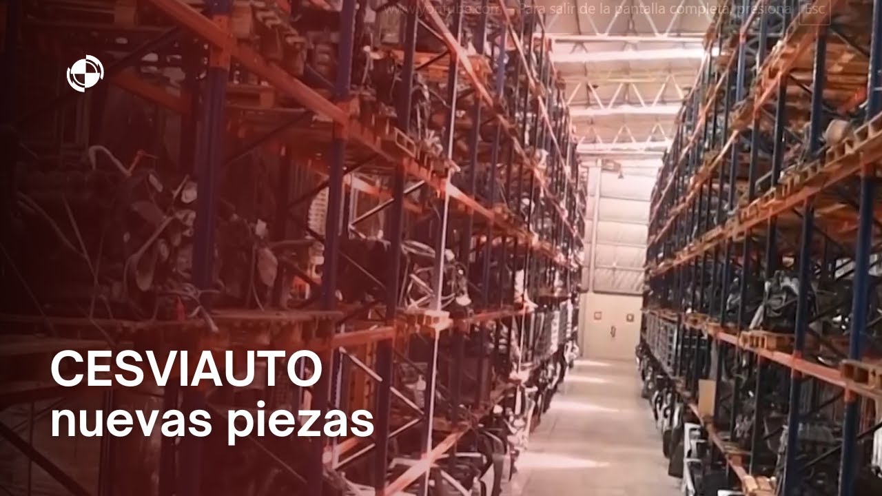 CESVIAUTO nuevas piezas