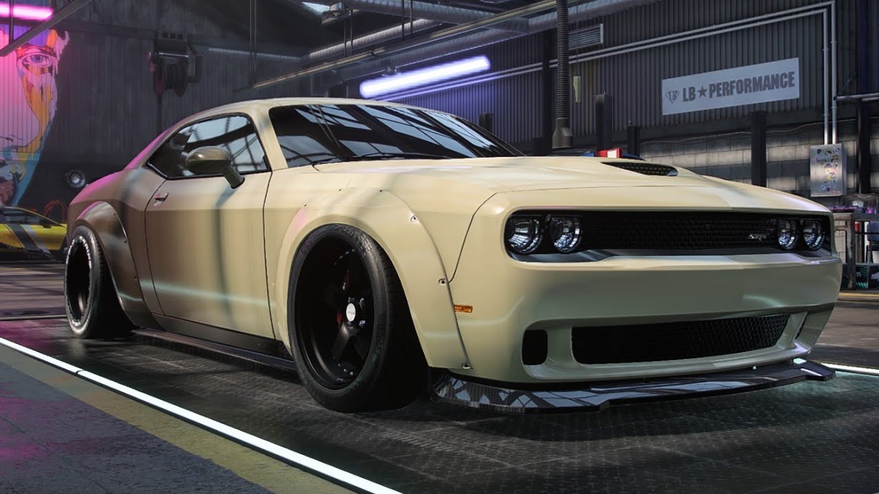 Need for Speed Heat: Dodge Challenger SRT8 Customization And Gameplay 