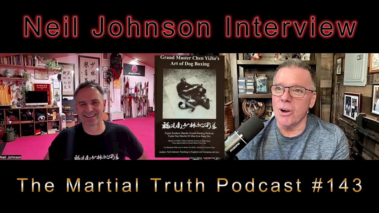 Neil Johnson Interview "Dog Boxing" The Martial Truth Podcast 