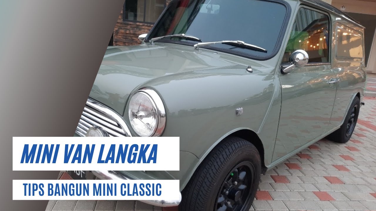 Mini Van Langka | Mau Bangun Mini Wajib Nonton!