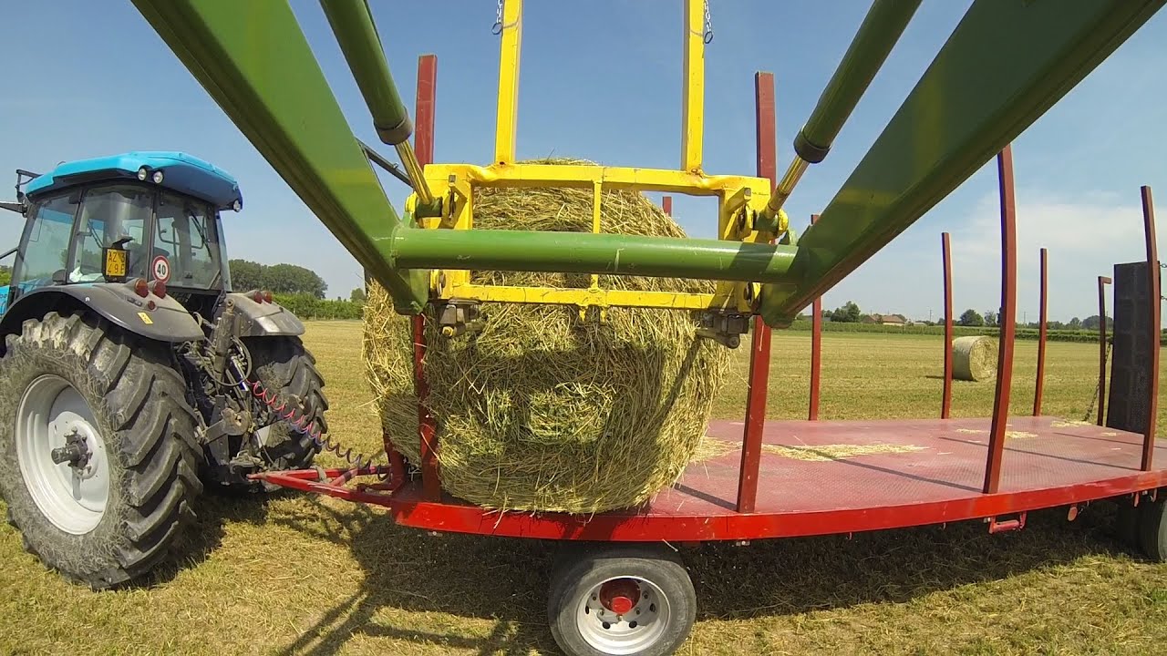 GoPro Camera - Transport Bales