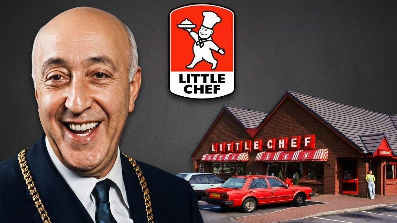 The Slow Collapse of Little Chef | Britain's Forgotten Roadside Diner