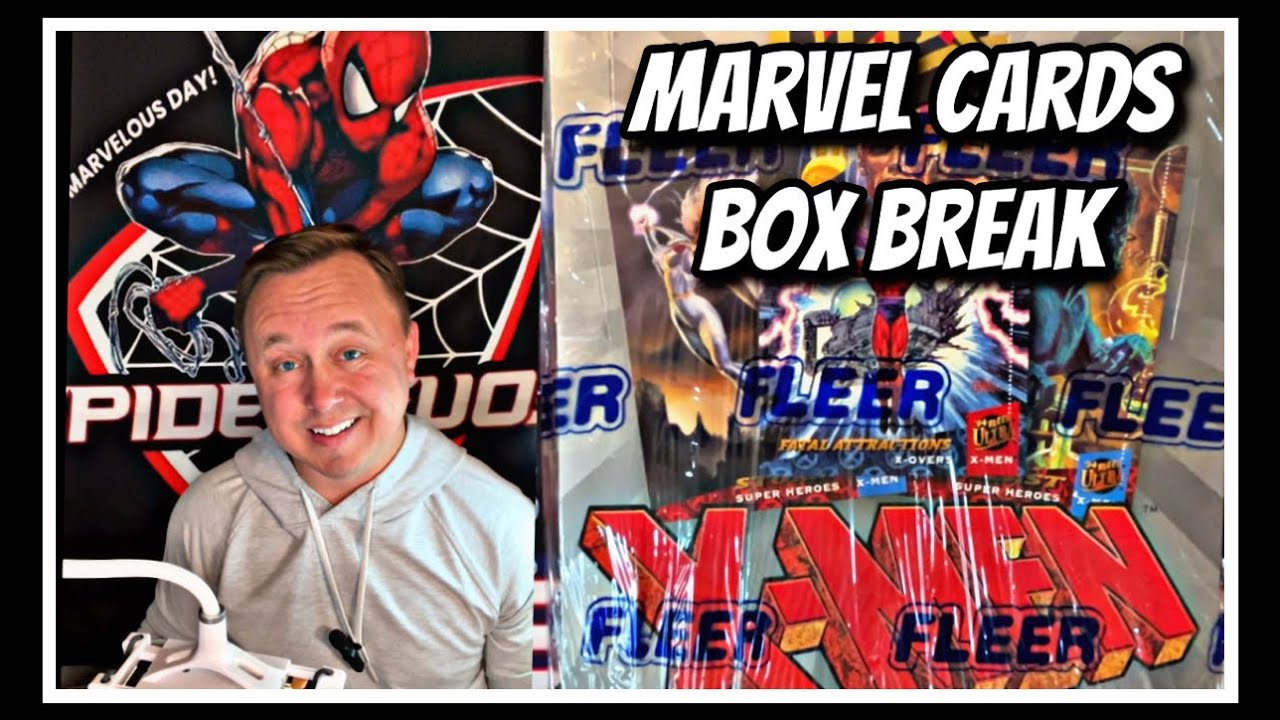 Ripping my childhood | Marvel Cards 1994 Fleer Ultra X-Men Box Break