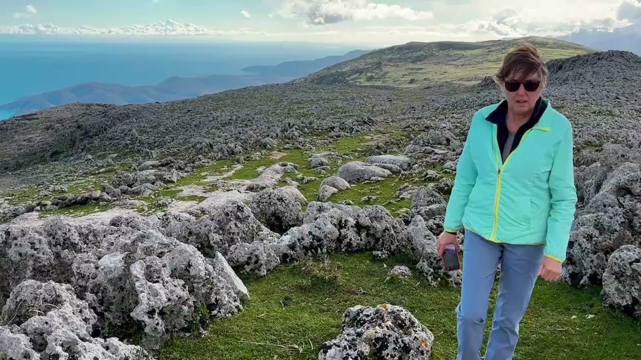 Hiking Mount Nirito, Ithaca, Greece