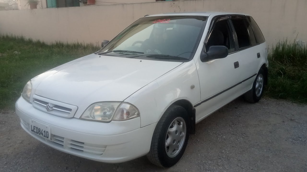 Cultus 2007 model Total genuine car review 