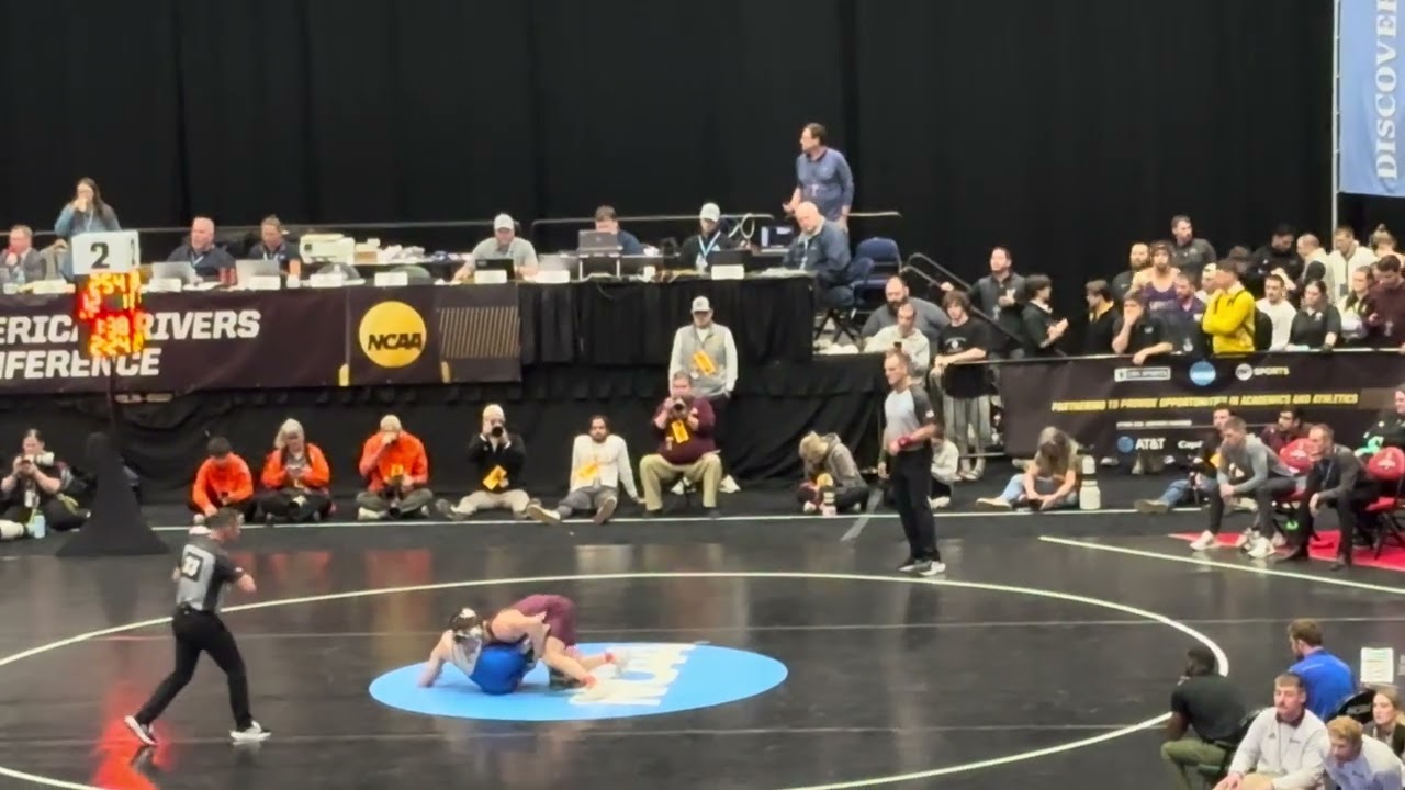 Match 2 NCAA Championship (Quarterfinal)
