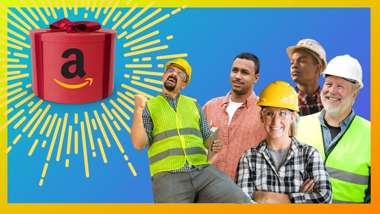 THE BEST GIFTS FOR CONSTRUCTION WORKERS YOU CAN FIND ON AMAZON 2021 | Great gift ideas on any budget