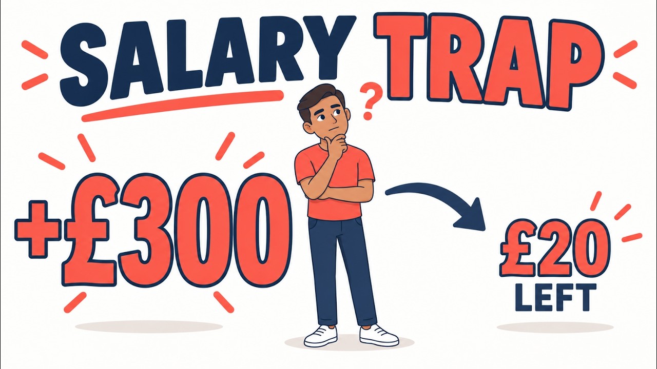 You Got a Pay Rise&hellip; So Why Do You Still Feel Broke?