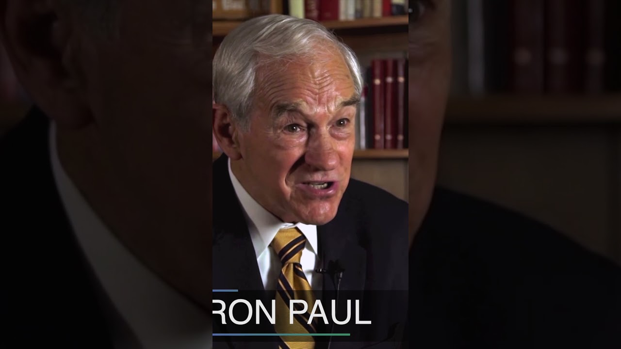 The Truth About Keynesian Economics & Central Planning | Ron Paul