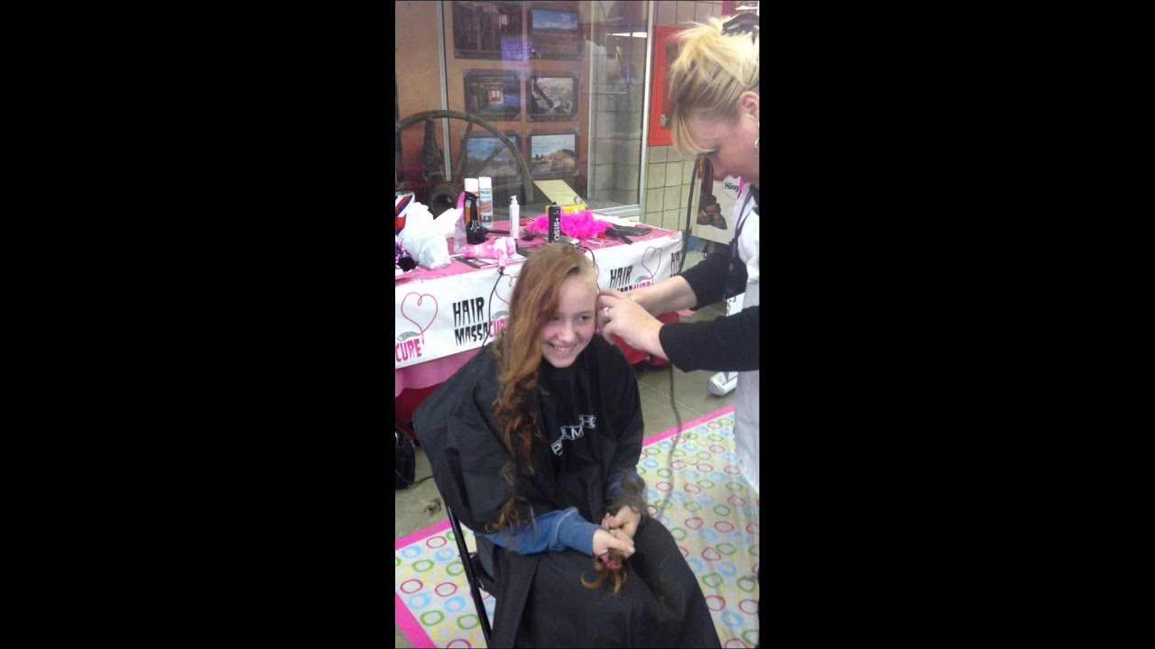 Hair massacure head shave