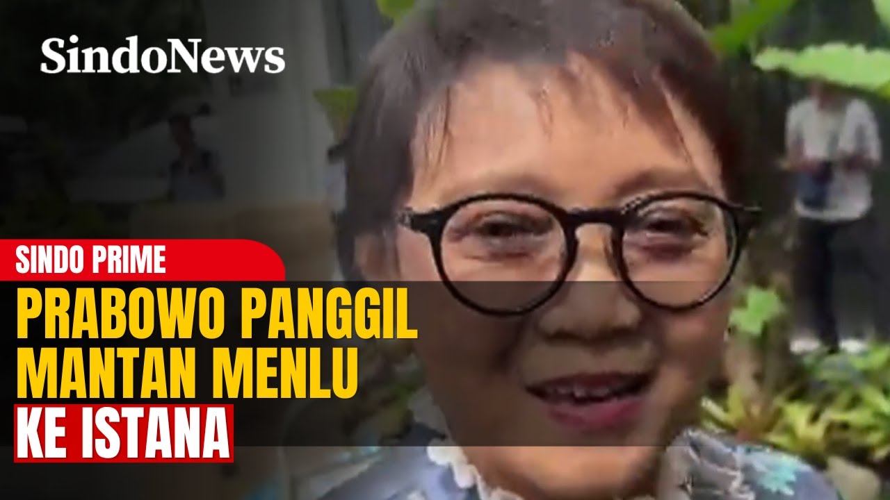Presiden Prabowo Temui Dua Mantan Menlu Di Istana Negara | Sindo Prime | 05/02