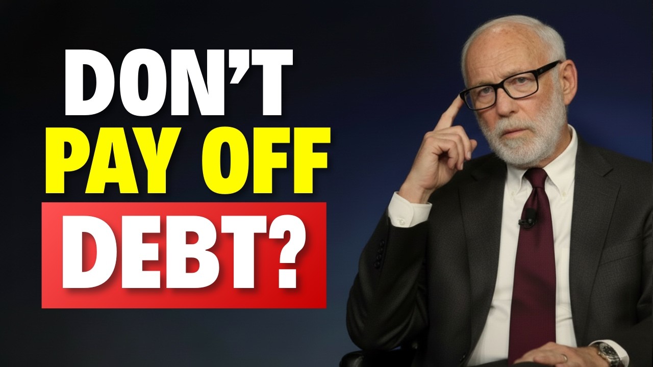 Jim Simons: Should You Invest or Pay Off Debt? (SUPER IMPORTANT)
