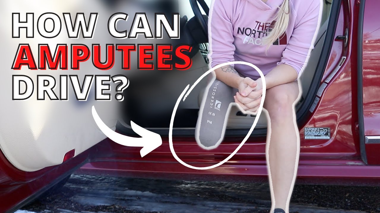 LEG AMPUTEE DRIVING! *How I Drive WITHOUT My RIGHT Foot*