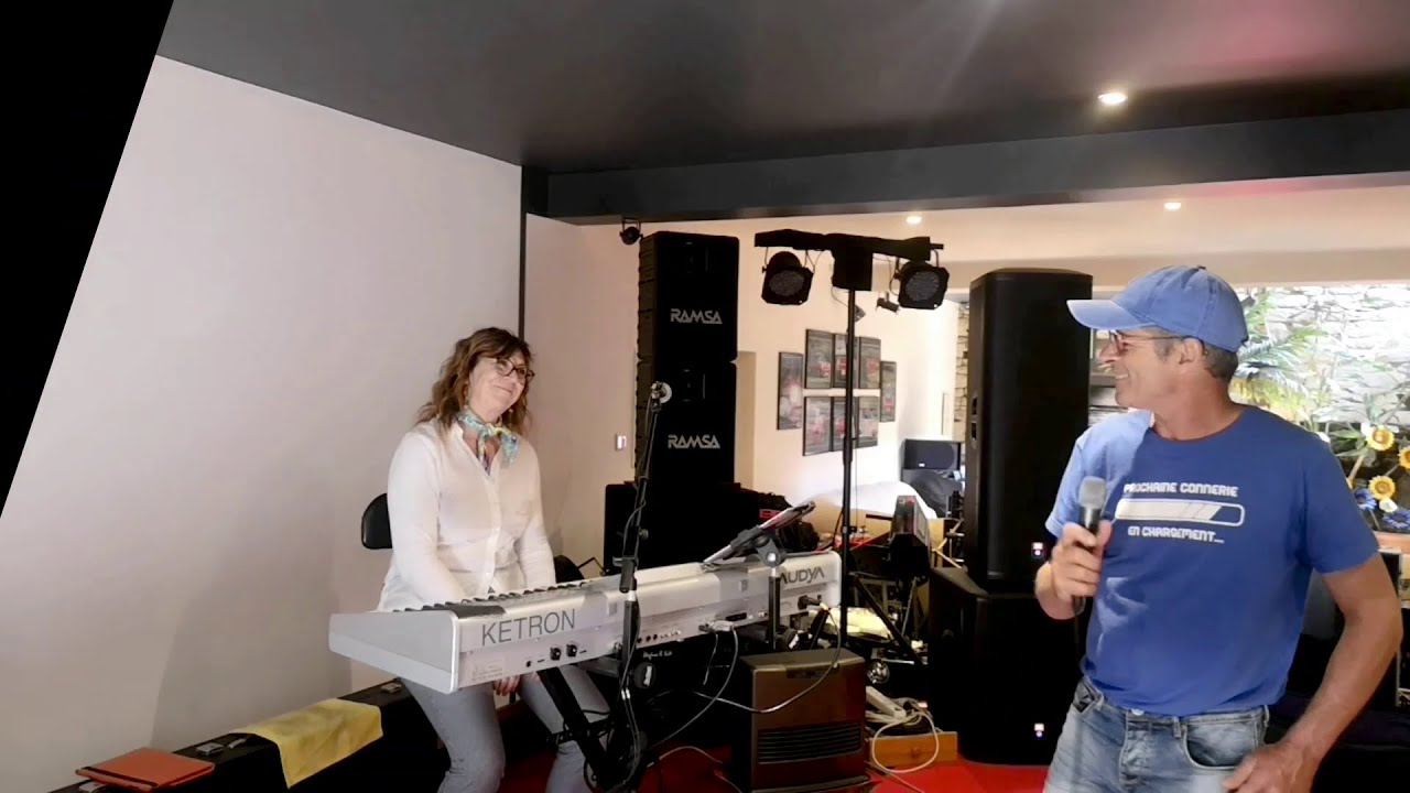 Savoir aimer de Florent Pagny by  Duo Michisa