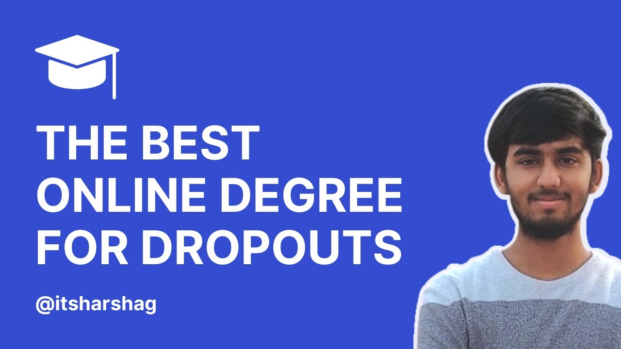 The Best Online Degree for College Dropouts | BSc Data Science and Programming (3 Years)
