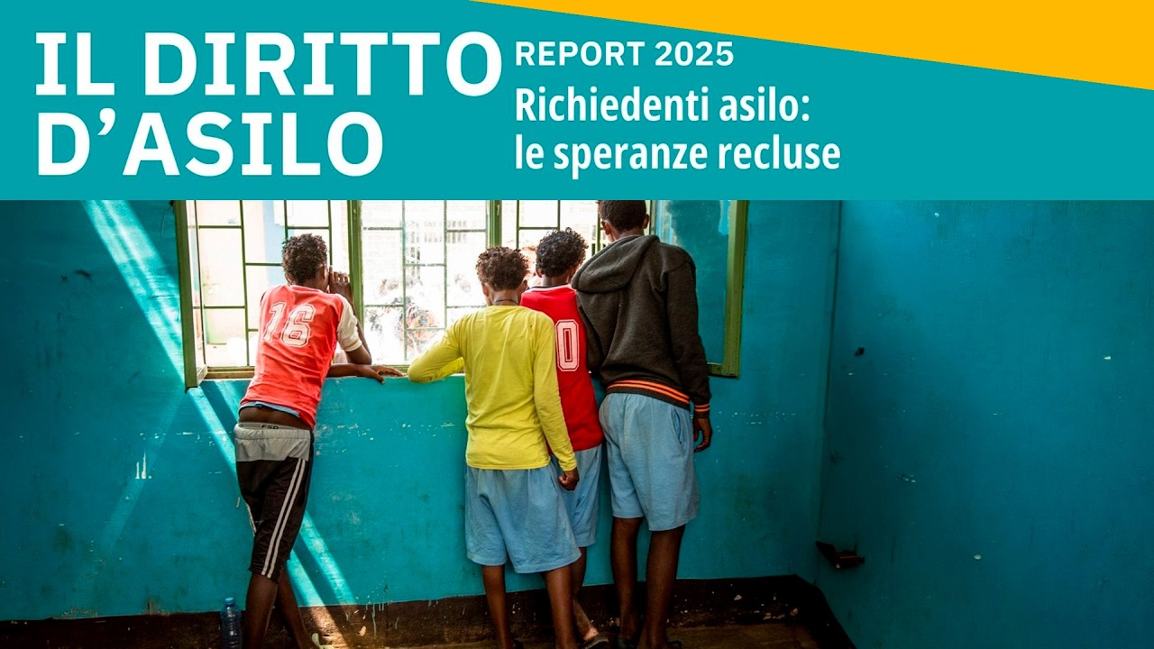 PRESENTAZIONE REPORT DIRITTO D'ASILO 2025 - DELLA FONDAZIONE MIGRANTES