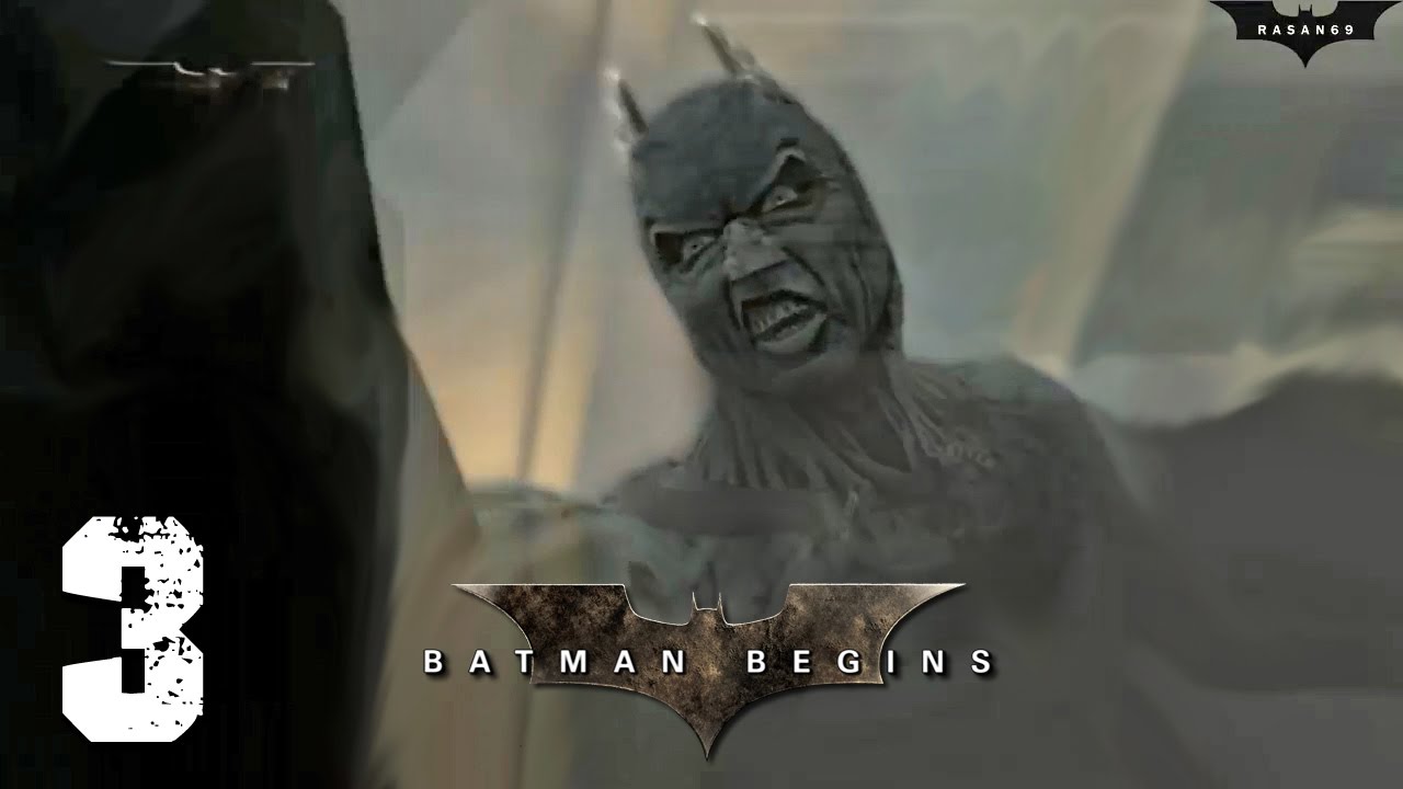 Batman Begins (PS2) walkthrough part 3