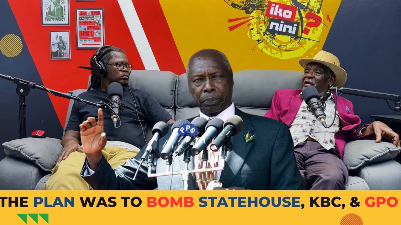 Ep 269 CORPORAL WAMBUA part 1 - THE REAL HEROES OF THE 82 COUP Iko Nini Podcast
