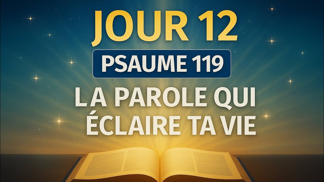 🌟 Transformation spirituelle avec le Psaume 119