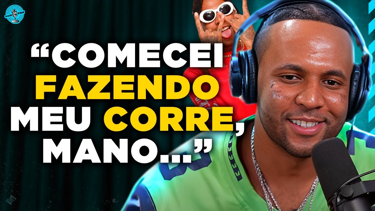 RAFFA MOREIRA, O PRIMEIRO TRAPPER BR