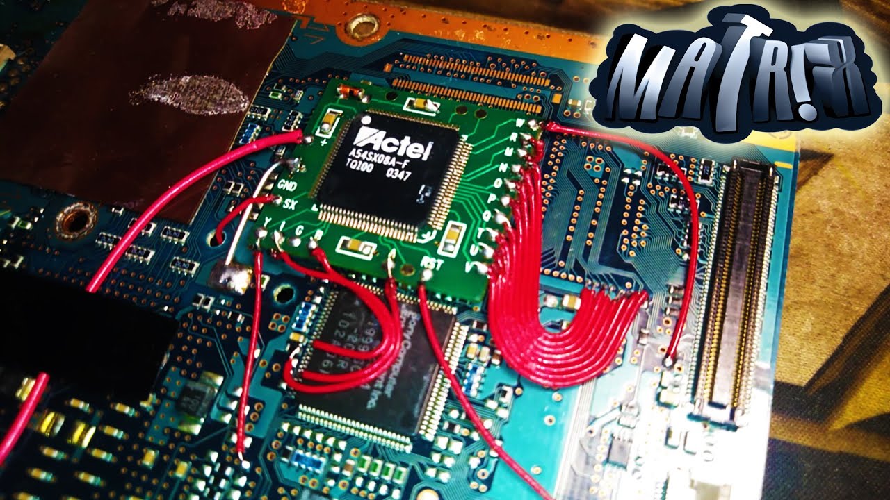 PS2 Matrix MXL2 speed install