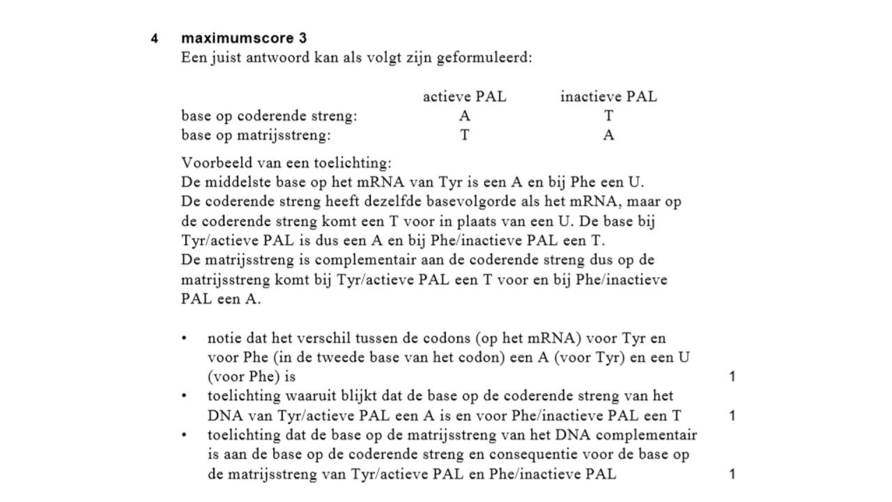 examen vwo 2017 PAL tijdvak 1