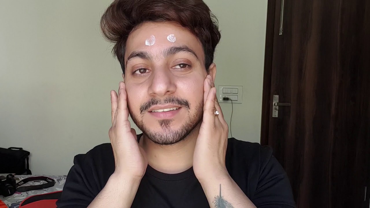 Makeup for men step by step 