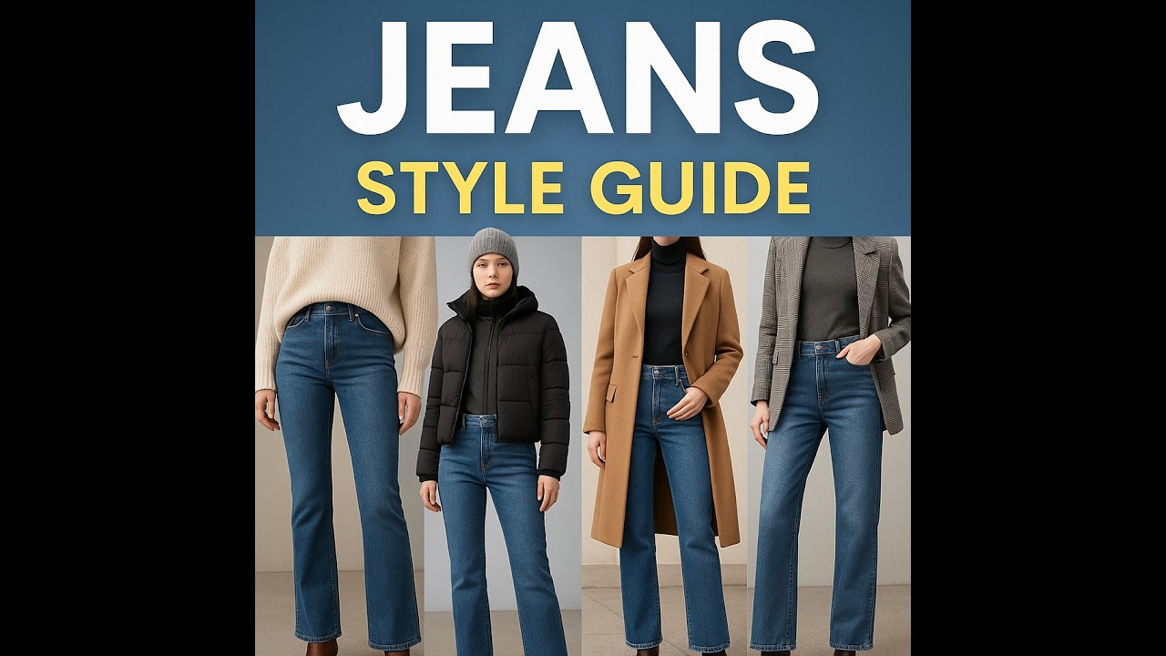 Best Jeans for Every Body Type | Bootcut, High-Rise, Mom, Wide-Leg Guide