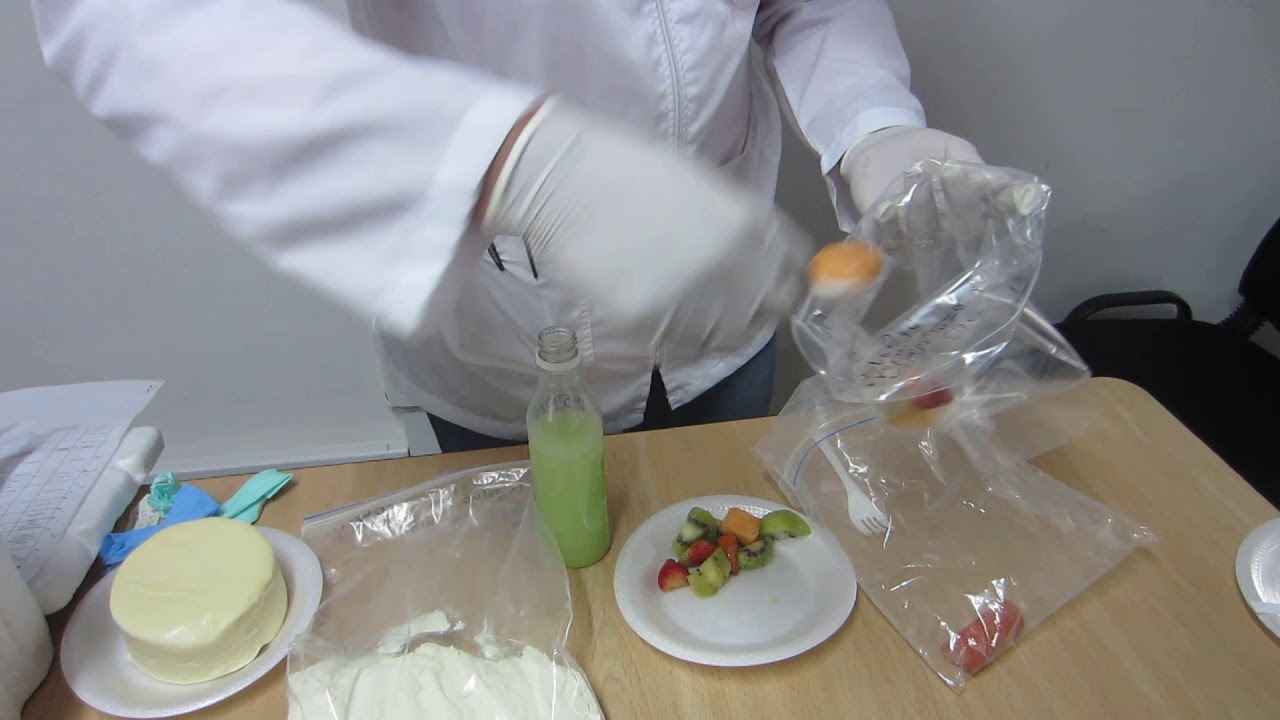 TOMA DE MUESTRAS DE ALIMENTOS - PARTE 2