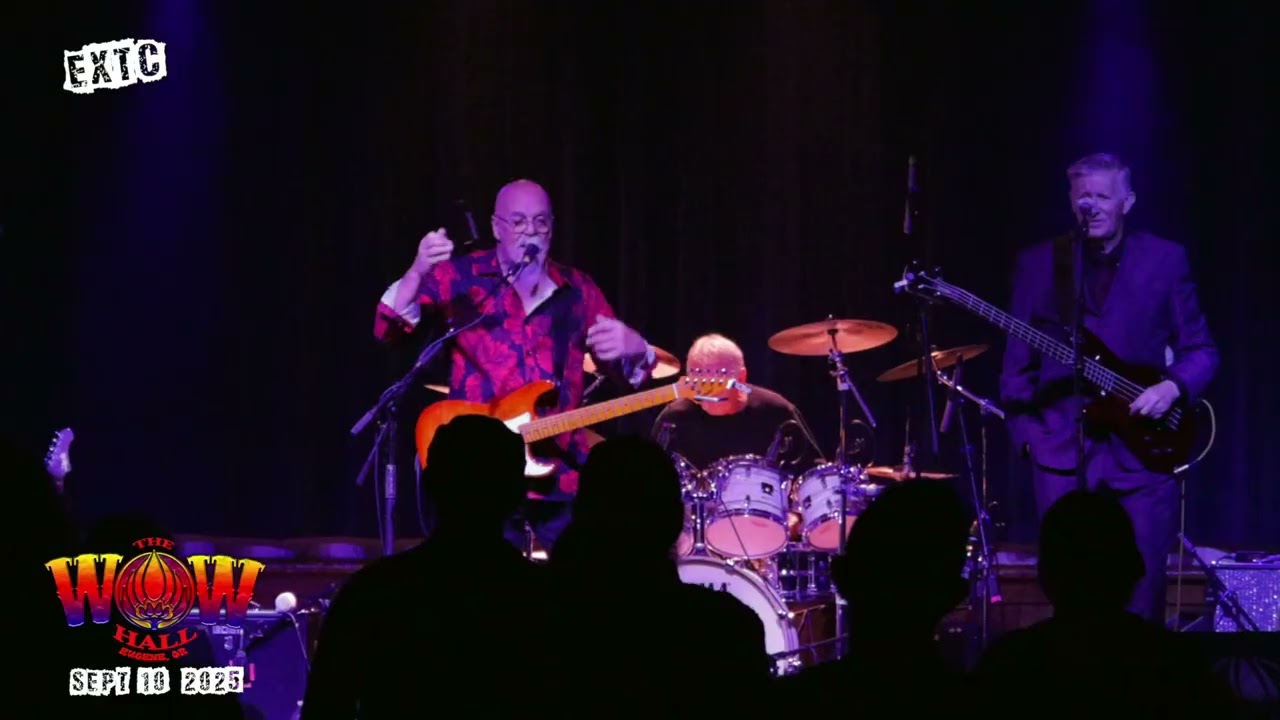 ExTC (featuring original XTC drummer Terry Chambers) show highlights at WOW Hall (Sept. 10, 2025)