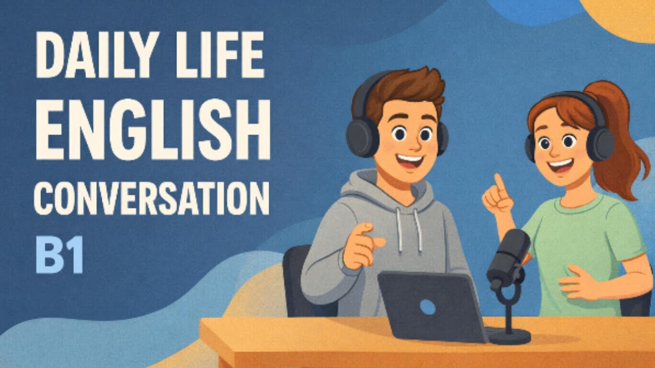 English Podcast for Beginners: Daily Life & Hobbies! Learn Simple Words for Home, Pets & Fun A2-B2
