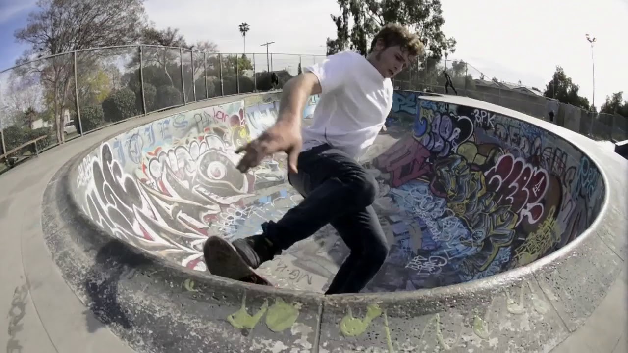 Jaime Mateu California trip #skateboarding
