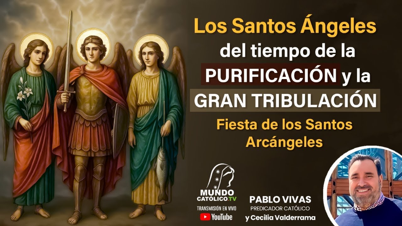 Los Santos Ángeles del tiempo de la purificación y la gran tribulación...