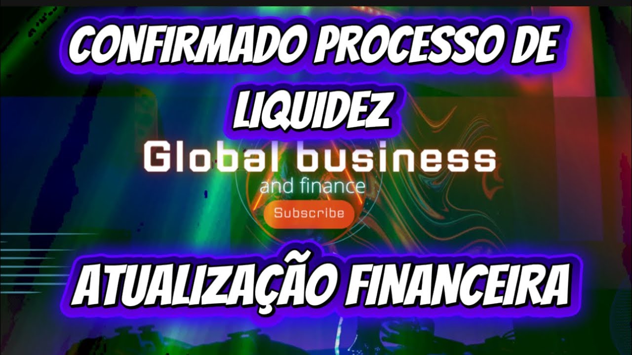 CONFIRMADO PROCESSO DE LIBERAÇÃO 