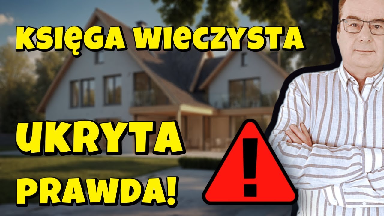 Czego NIE mówi księga wieczysta? Ukryte ryzyka przy kupnie mieszkania, domu i działki