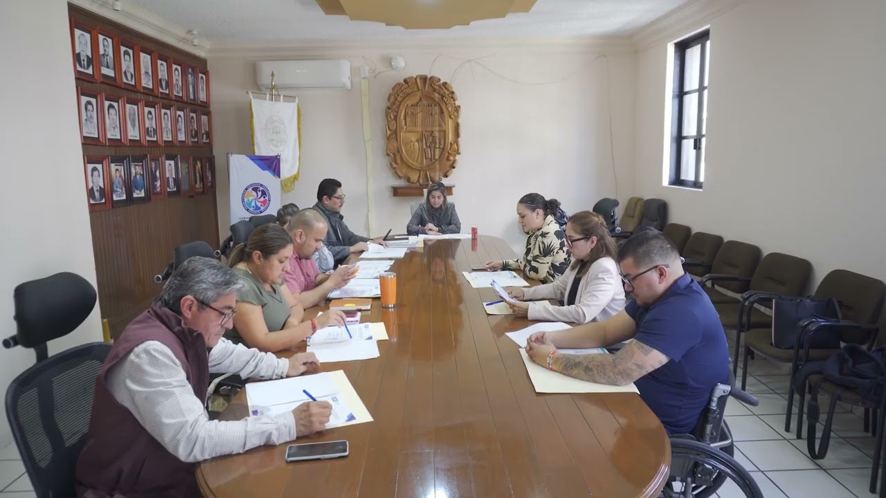Trigésima Primera Sesión ordinaria del H. Ayuntamiento 2024-2027