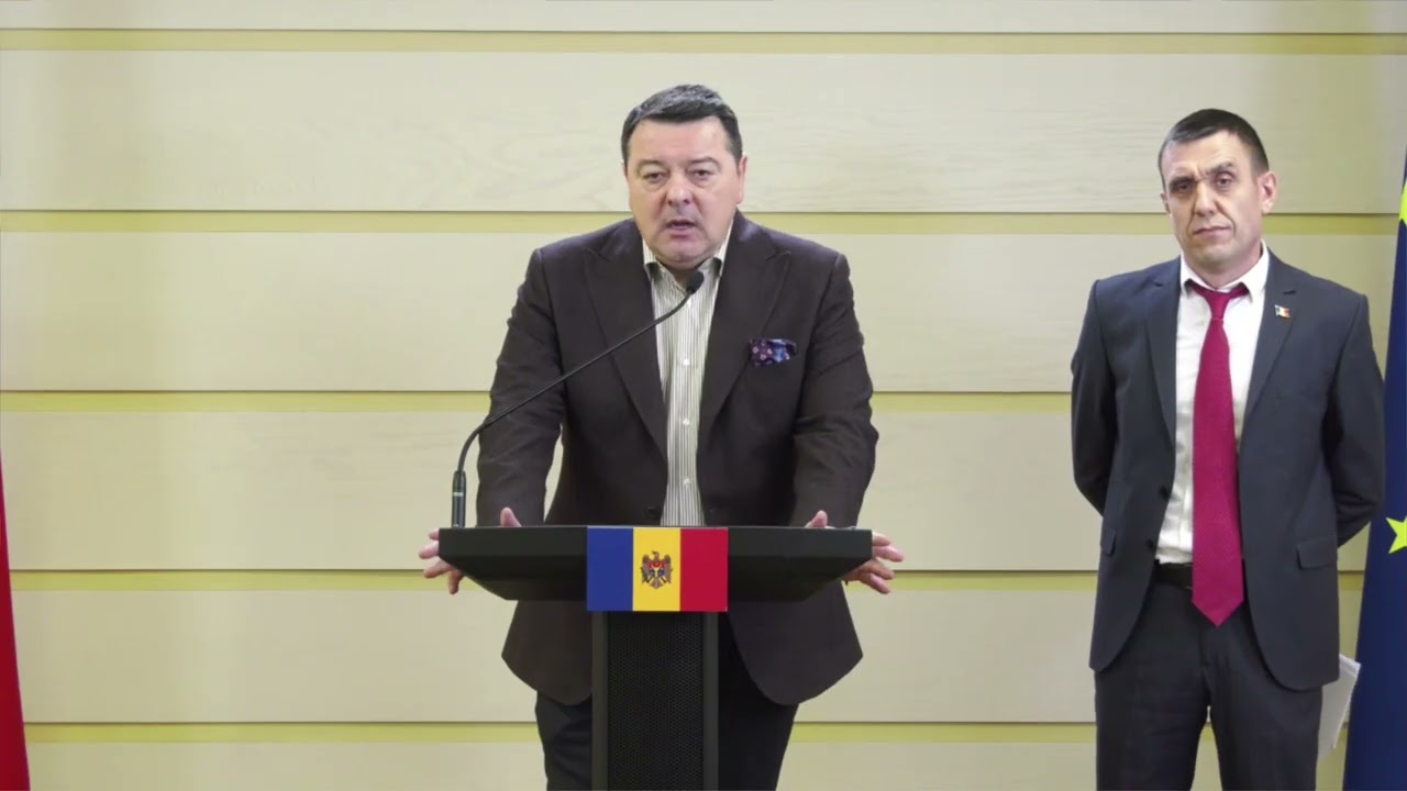 Briefing de presă, deputații Constantin Star&icirc;ș și Andrei  Godoroja - 5 februarie 2026