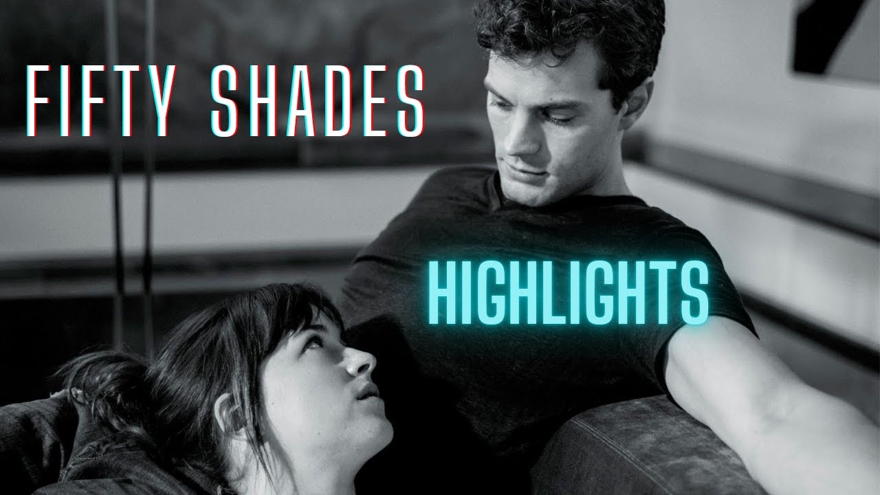 FIFTY SHADES - EXCLUSIVE SCENES | CHRISTIAN GREY | ANASTASIA STEELE | ENIGMAGENX
